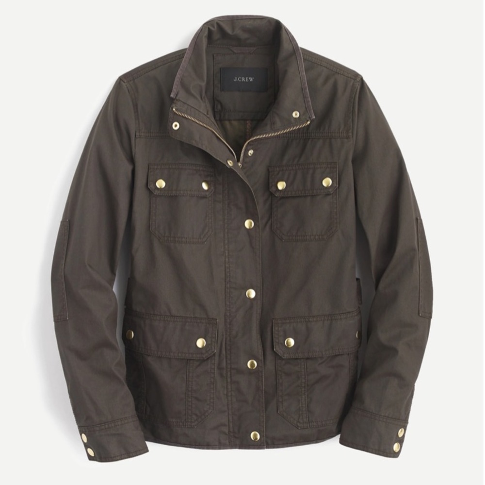 J. Crew | Downtown Field Jacket